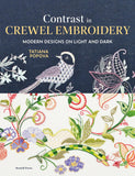Contrast in Crewel embroidery - Tatania Popova