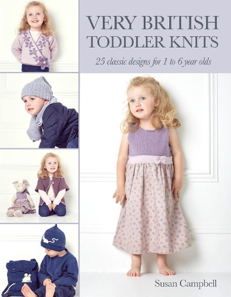 Very British Toddler Knits, Susan Campbell