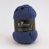 BROADWAY NEW ZEALAND PREMIUM MERINO 8 PLY