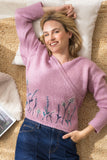 Eco Vita Naturally Dyed Organic Wool Thread Embellishing Clothes Pattern Book