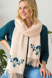 Eco Vita Naturally Dyed Organic Wool Thread Embellishing Clothes Pattern Book