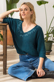 Eco Vita Naturally Dyed Organic Wool Thread Embellishing Clothes Pattern Book