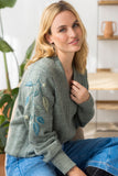 Eco Vita Naturally Dyed Organic Wool Thread Embellishing Clothes Pattern Book