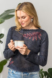 Eco Vita Naturally Dyed Organic Wool Thread Embellishing Clothes Pattern Book