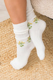 Eco Vita Naturally Dyed Organic Wool Thread Embellishing Socks Pattern Book