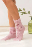 Eco Vita Naturally Dyed Organic Wool Thread Embellishing Socks Pattern Book