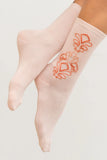 Eco Vita Naturally Dyed Organic Wool Thread Embellishing Socks Pattern Book