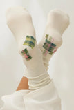 Eco Vita Naturally Dyed Organic Wool Thread Embellishing Socks Pattern Book