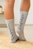 Eco Vita Naturally Dyed Organic Wool Thread Embellishing Socks Pattern Book