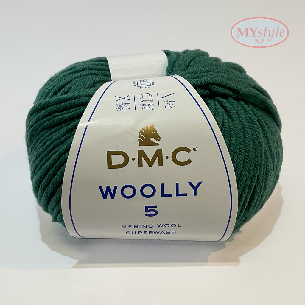 Dmc Wooly 5 Natural knitting 100% Merino Wool