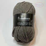 BROADWAY NEW ZEALAND PREMIUM MERINO 8 PLY