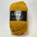 BROADWAY NEW ZEALAND PREMIUM MERINO 8 PLY