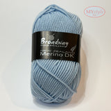 BROADWAY NEW ZEALAND PREMIUM MERINO 8 PLY