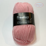 BROADWAY NEW ZEALAND PREMIUM MERINO 8 PLY