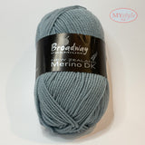 BROADWAY NEW ZEALAND PREMIUM MERINO 8 PLY