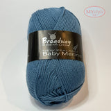 BROADWAY NEW ZEALAND PREMIUM MERINO 4 PLY