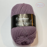 BROADWAY NEW ZEALAND PREMIUM MERINO 4 PLY