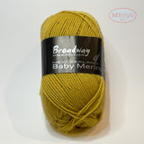 BROADWAY NEW ZEALAND PREMIUM MERINO 4 PLY