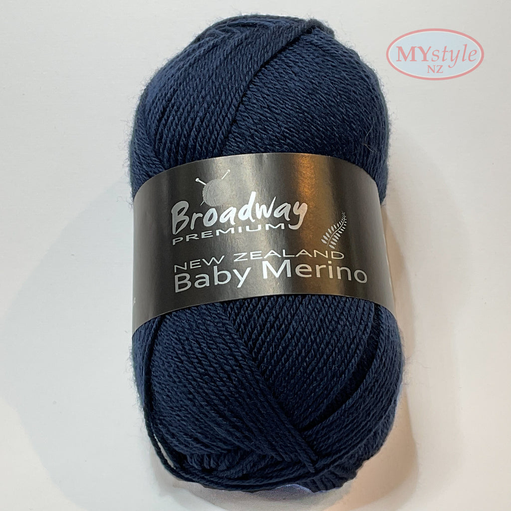 BROADWAY NEW ZEALAND PREMIUM MERINO 4 PLY