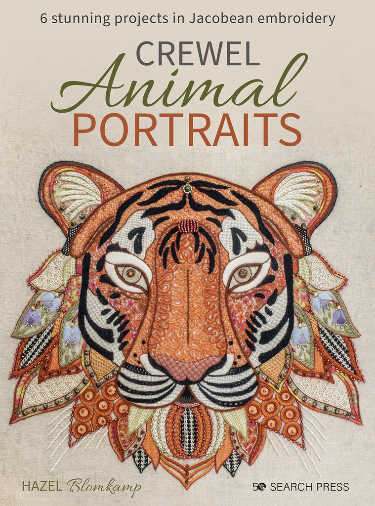 Crewel Animal Portraits, Hazel Blomkamp