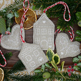 Anchor Freestyle Kit; Christmas Decorations Gingerbread