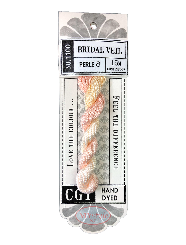 CGT NO. 1100 Bridal Veil - Perle 8