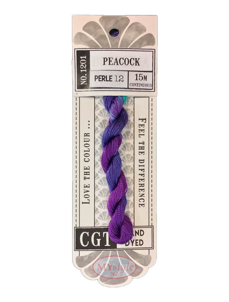 CGT NO. 1201 Peacock - Perle 12