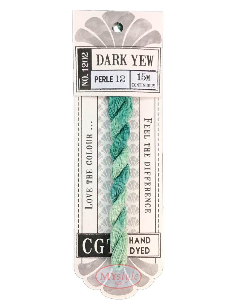 CGT NO. 1202 Dark Yew - Perle 12