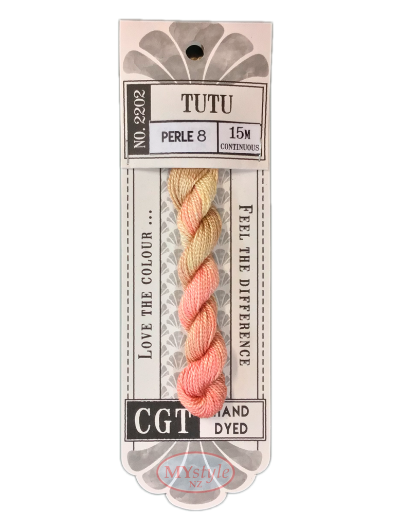 CGT NO. 2202 Tutu - Perle 8