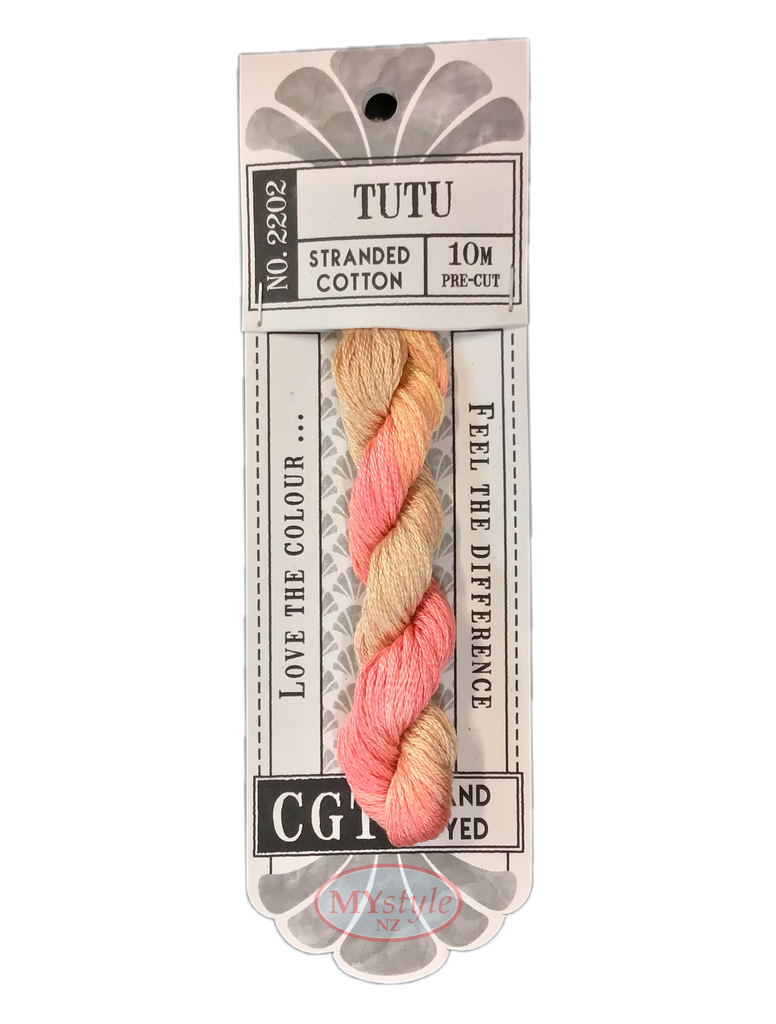CGT NO. 2202 Tutu - Stranded Cotton