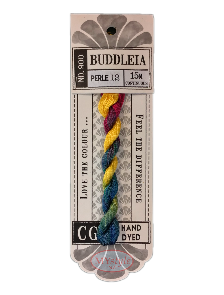 CGT NO. 900 Buddleia - Perle 12