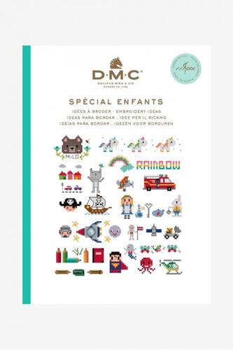 DMC Mini Cross Stitch Book - Children