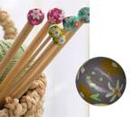 DMC, Bamboo Knitting Needles 8mm