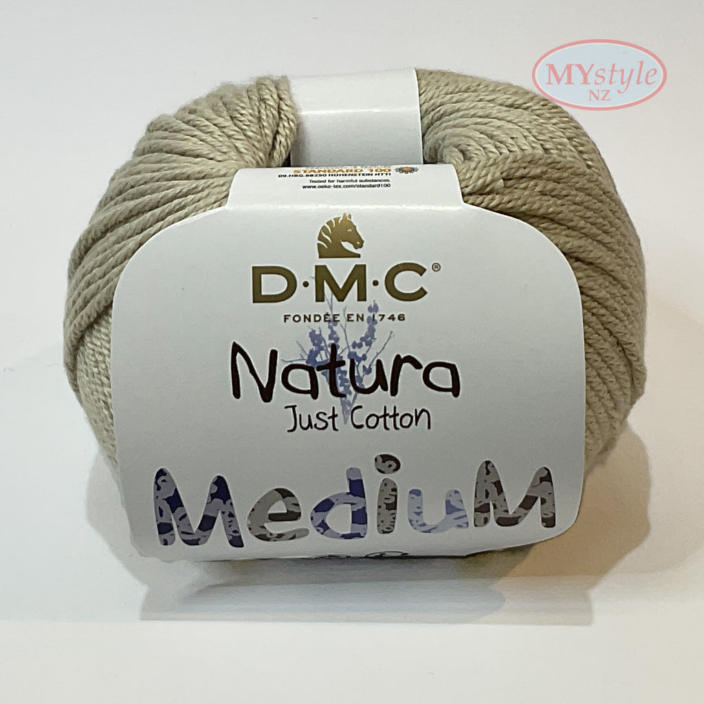 DMC Natura Medium 100% cotton col 31