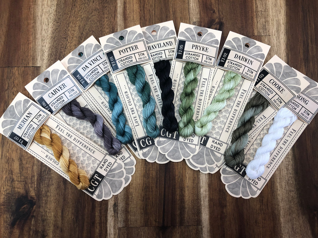 Field Journal Club Exclusive Thread Pack