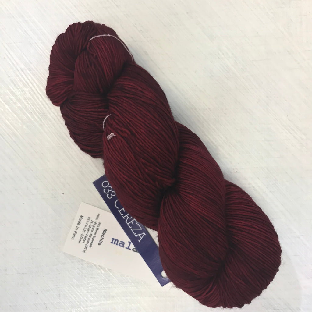 Malabrigo Mechita 100% Kettledyed Merino Cereza