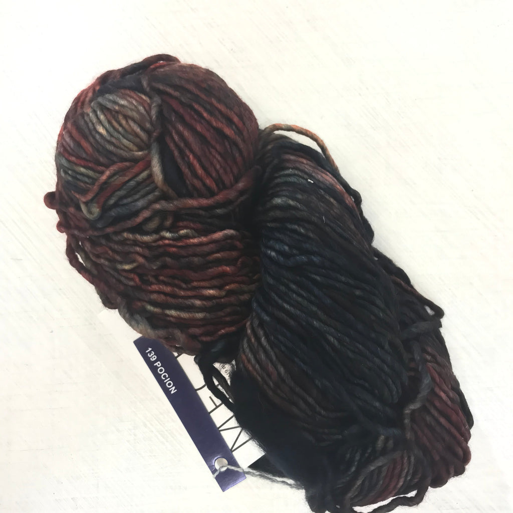 Malabrigo Mecha 100% Kettledyed Merino Pocion