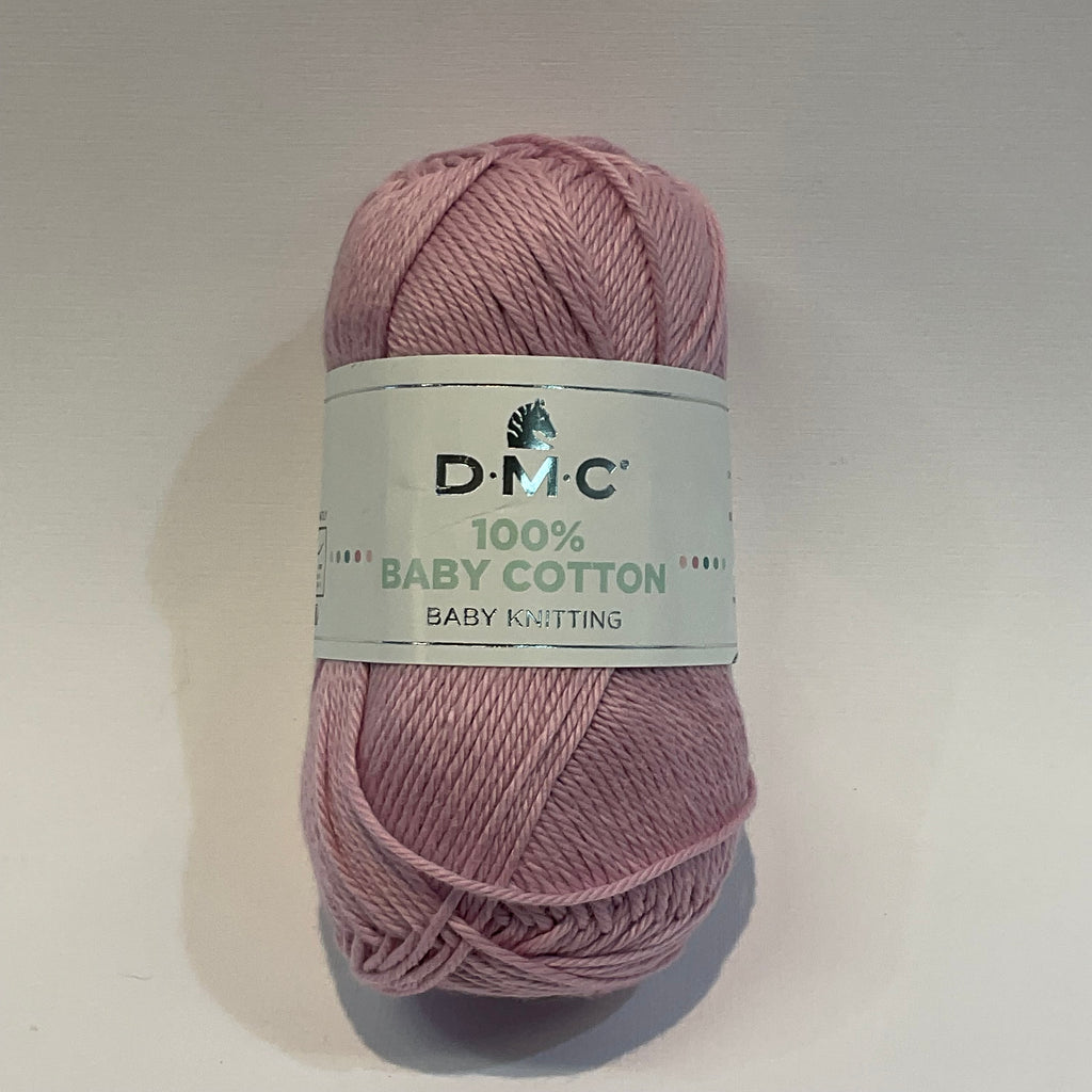 DMC 100% Baby Cotton Col  769 unicorn pink