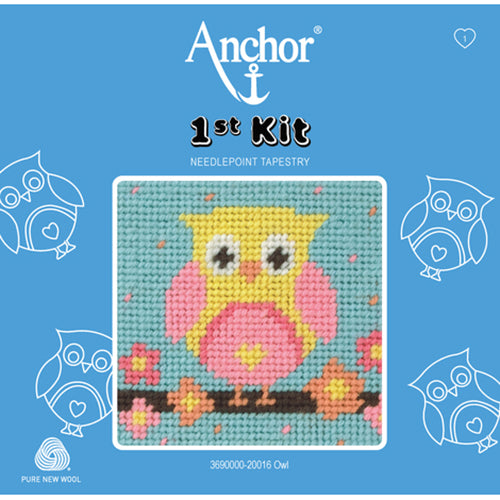 Anchor 1st Kit; Tapestry - OWL