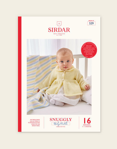 Sirdar Design Snuggly Baby knitting book  529