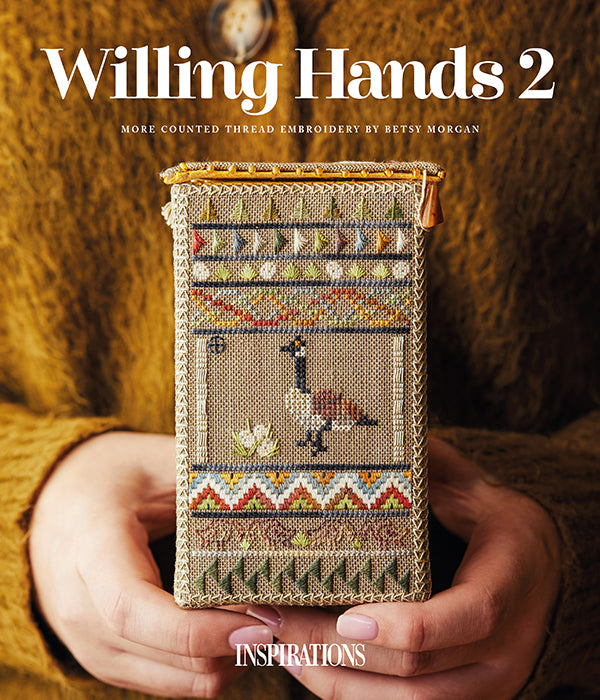 Inspirations Willing Hands 2 ~ Betsy Morgan