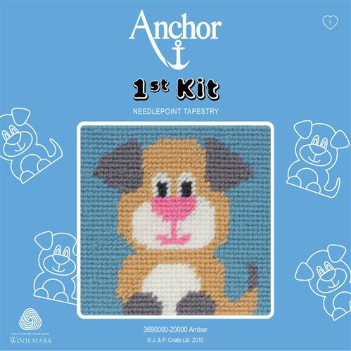 Anchor 1st Kit; Tapestry - Amber