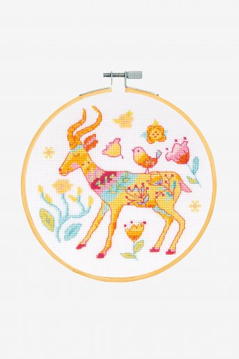 DMC Cross Stitch Kit Antilope