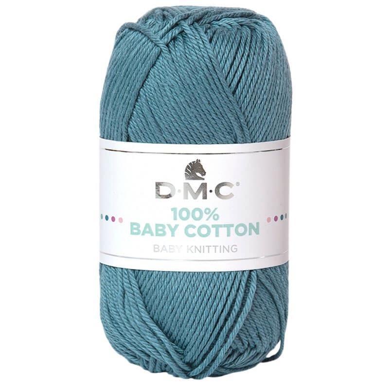 DMC 100% Baby Cotton Col  750 Duckegg