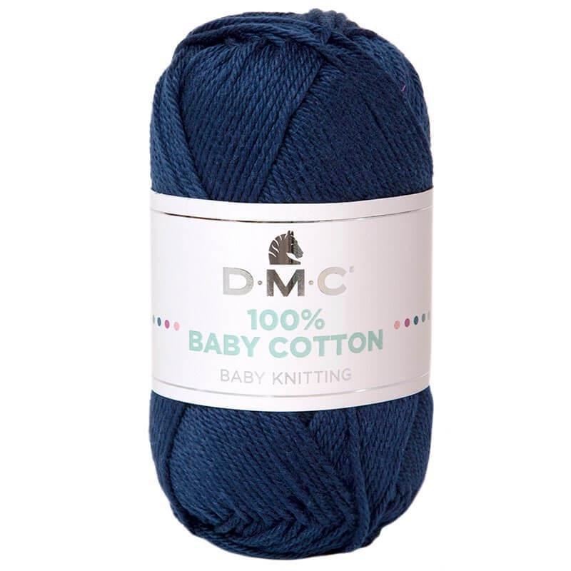 DMC 100% Baby Cotton Col  758 Navy