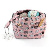 DMC SHEEP STORAGE BAG  PINK WITH FRONT POCKET