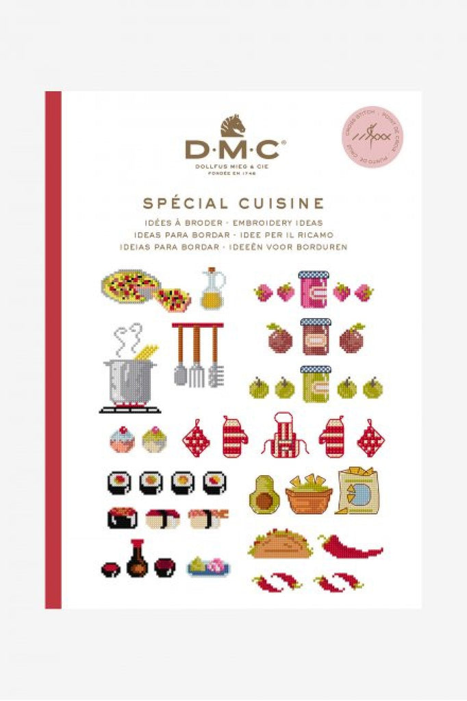 DMC Mini Cross stitch - Cuisine