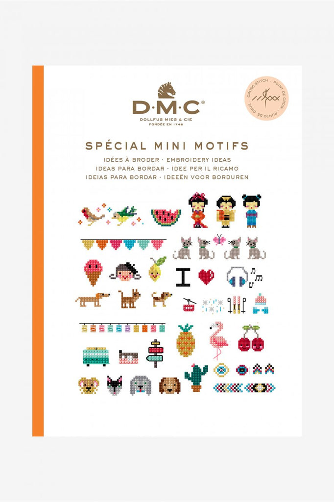 DMC Mini Cross stitch - Mini Motifs