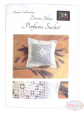 JC Embroidery, Deruta Sfilato Perfume Sachet