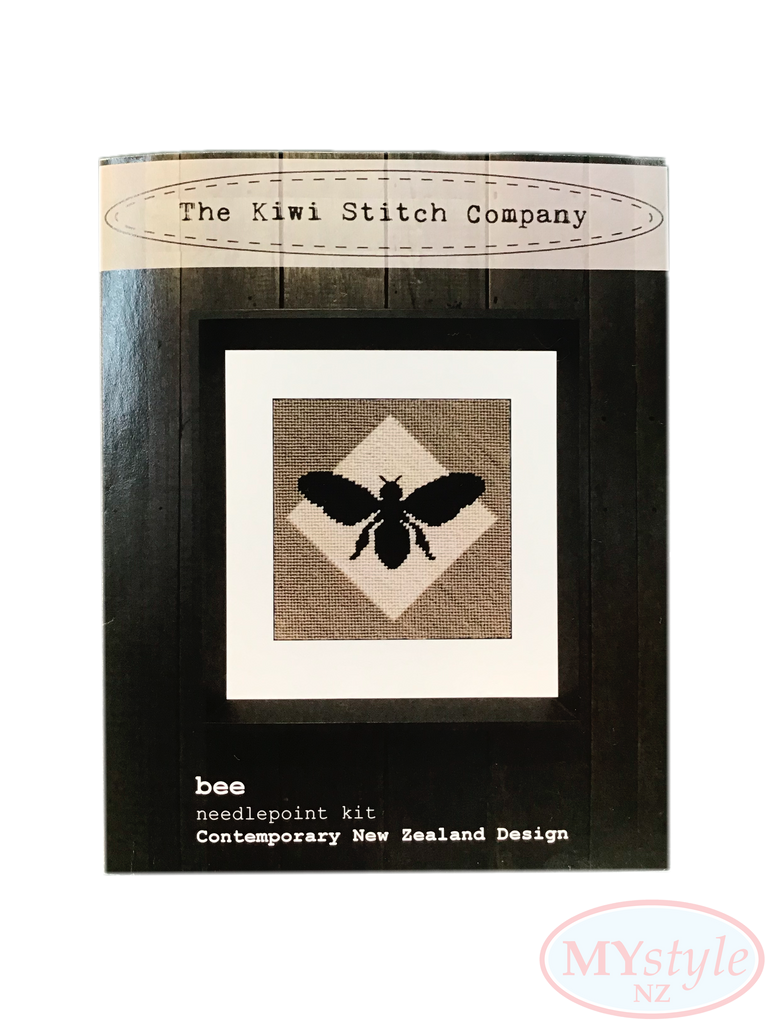 Kiwi Stitch Company, Bee Needlepoint Kit